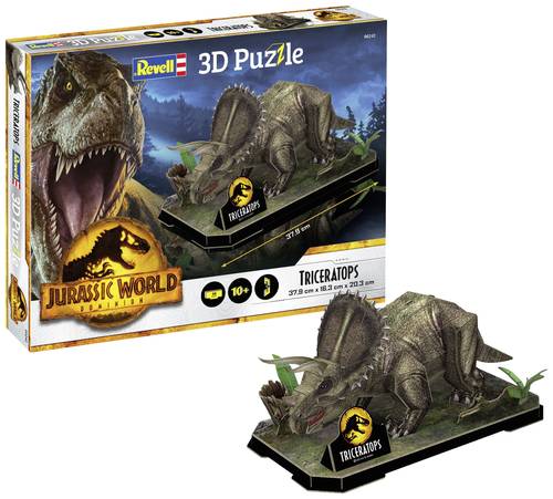 3D-Puzzle Jurassic World Dominion - Triceratops 00242 Jurassic World Dominion - Triceratops 1St.