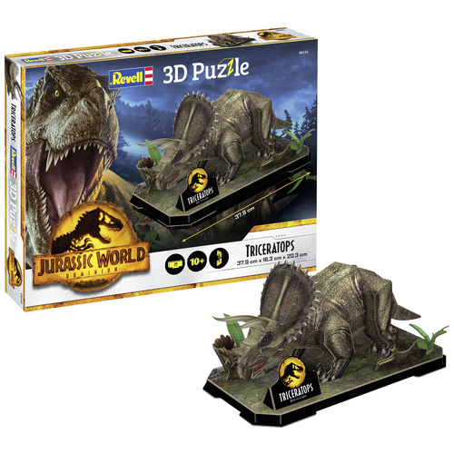 3D-Puzzle Jurassic World Dominion - Triceratops 00242 Jurassic World Dominion - Triceratops 1 St.