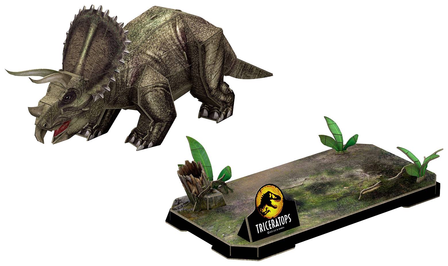 3D-Puzzle Jurassic World Dominion - Triceratops 00242 Jurassic World Dominion - Triceratops 1St.