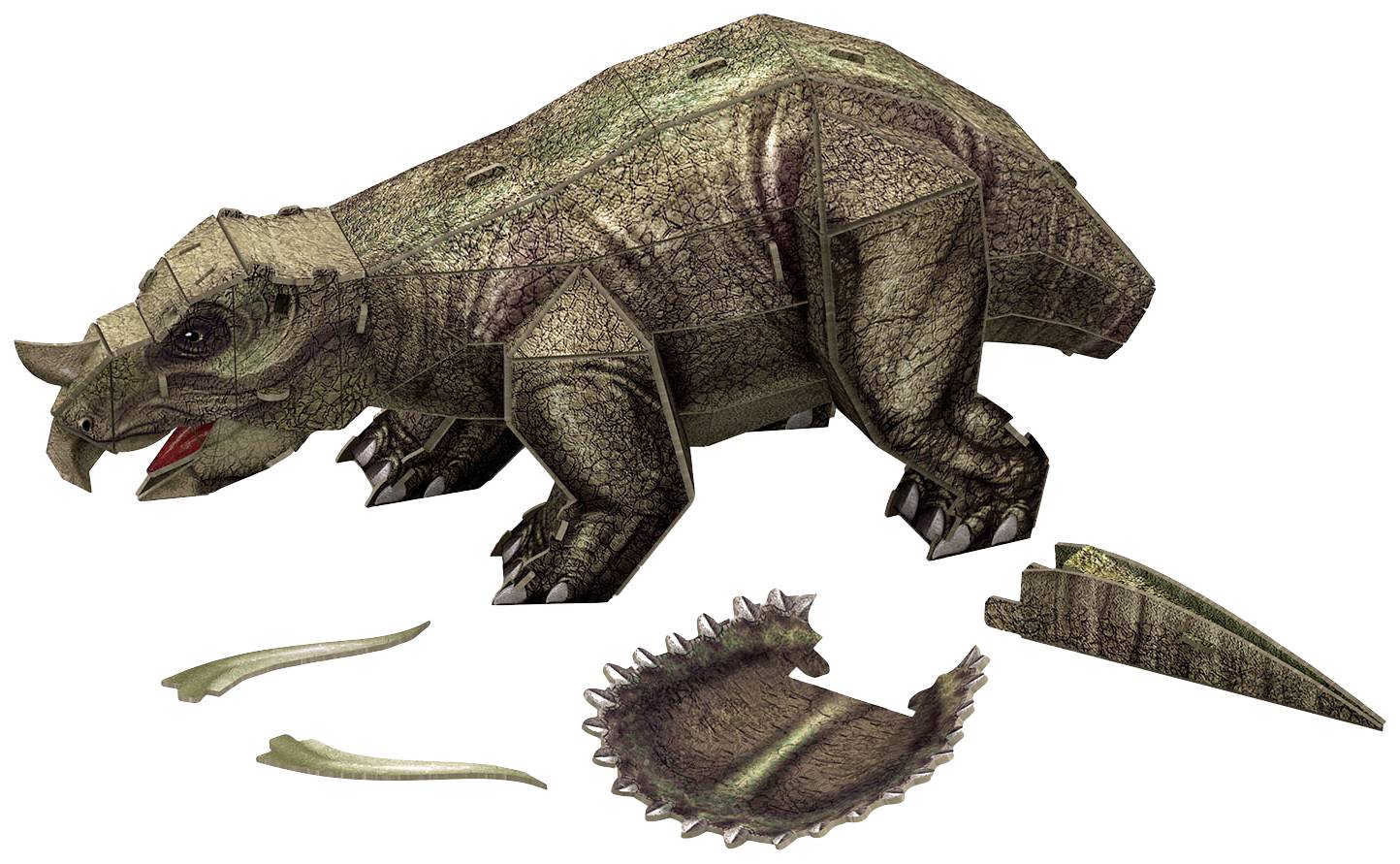 3D-Puzzle Jurassic World Dominion - Triceratops 00242 Jurassic World Dominion - Triceratops 1St.