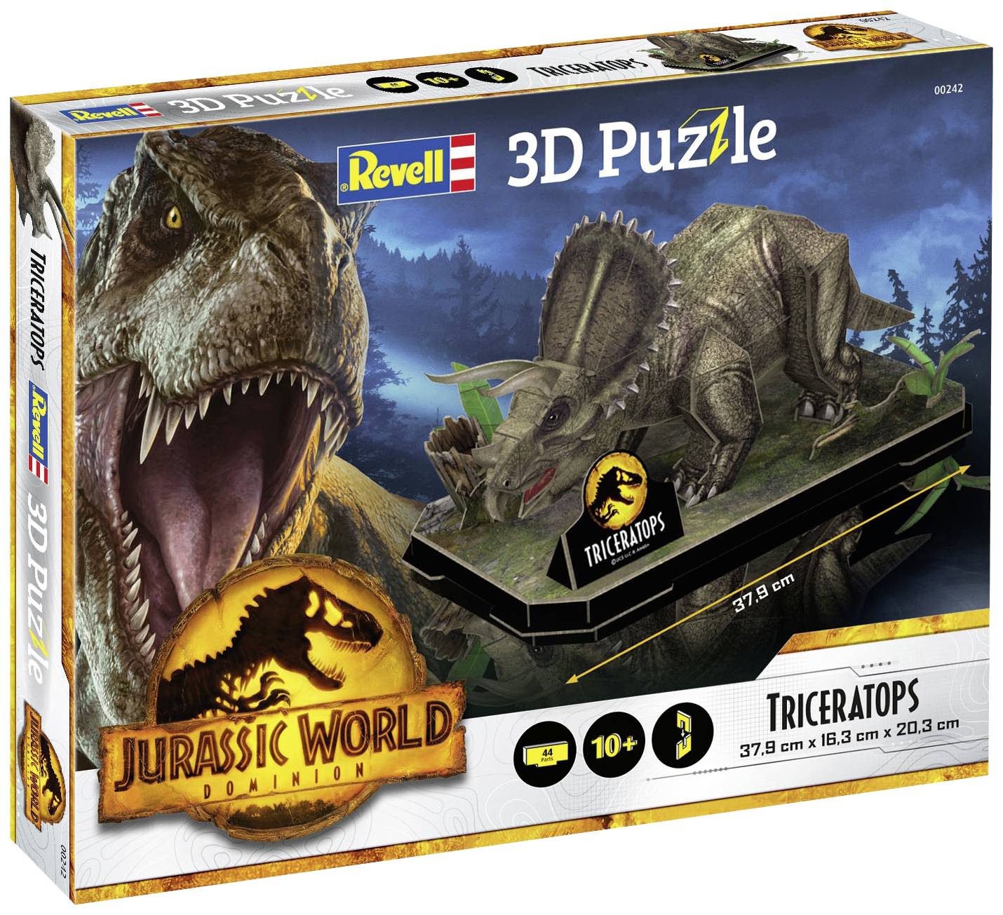 3D-Puzzle Jurassic World Dominion - Triceratops 00242 Jurassic World Dominion - Triceratops 1St.