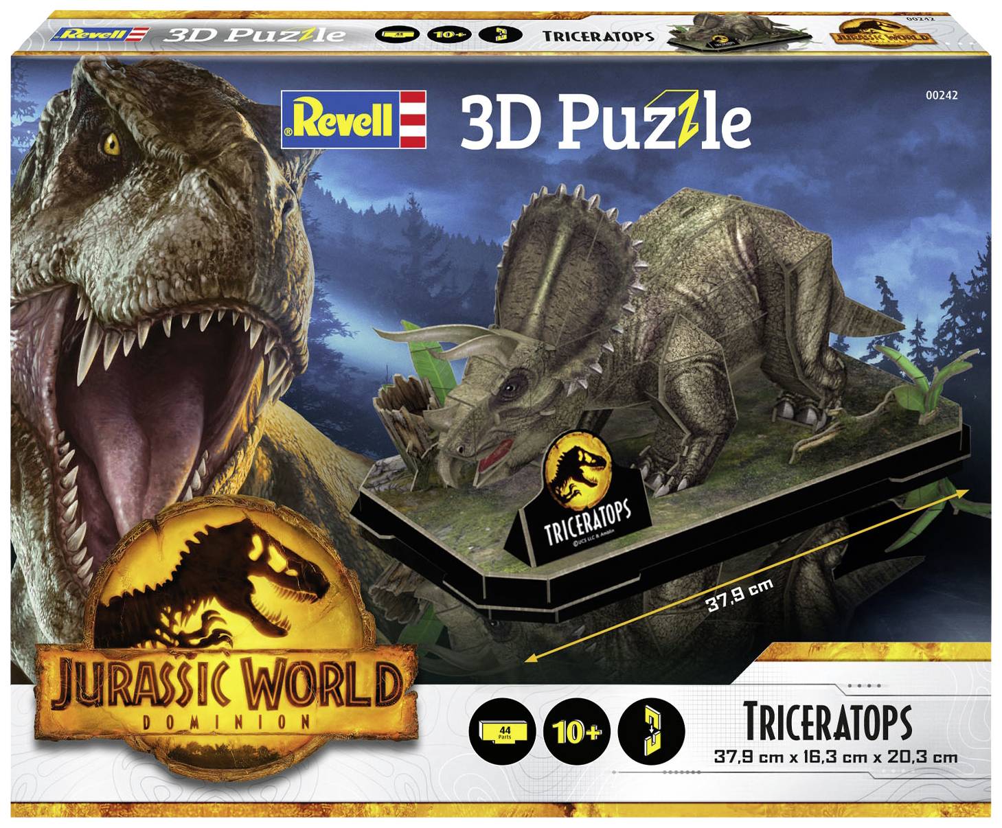 3D-Puzzle Jurassic World Dominion - Triceratops 00242 Jurassic World Dominion - Triceratops 1St.