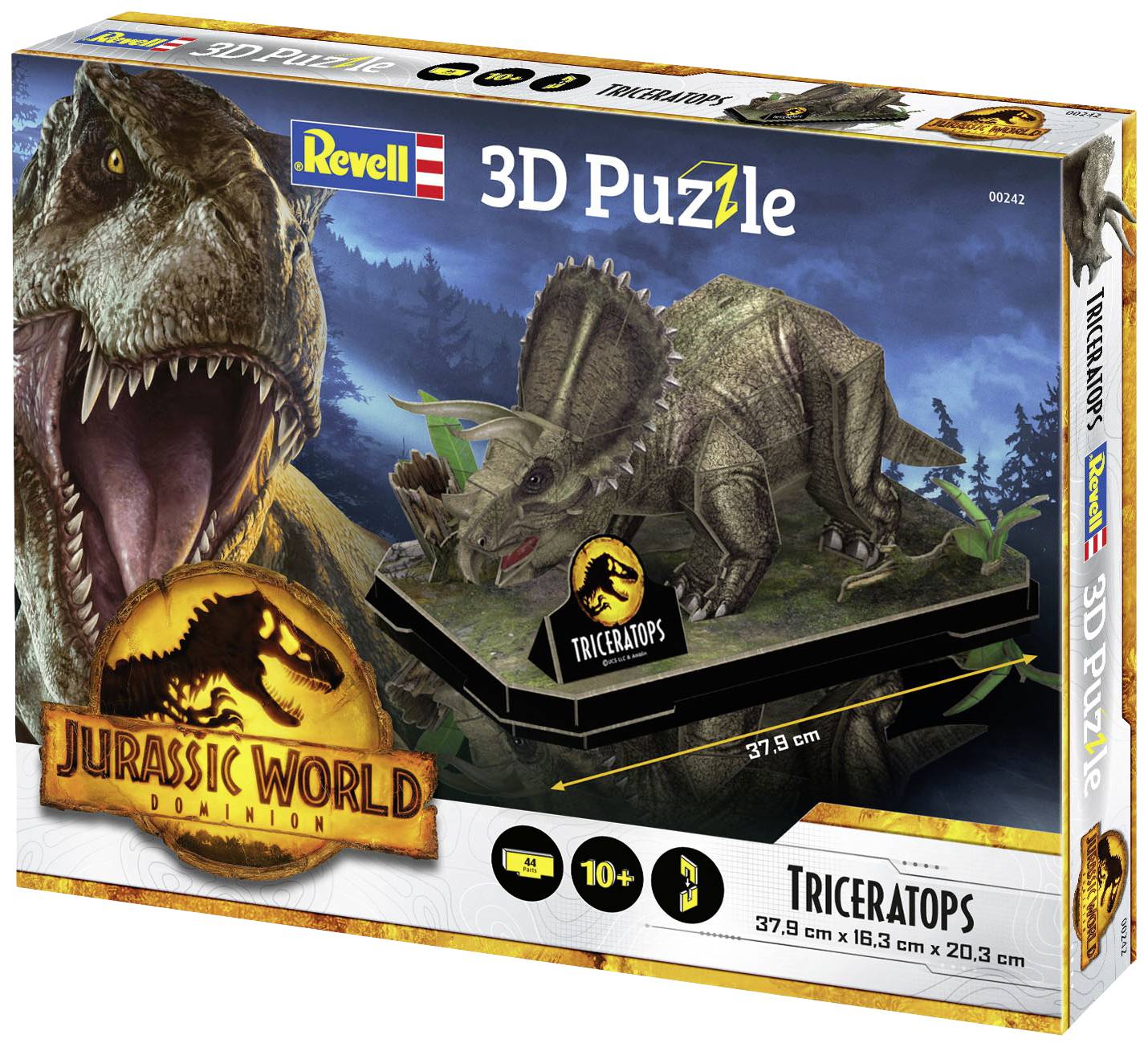 3D-Puzzle Jurassic World Dominion - Triceratops 00242 Jurassic World Dominion - Triceratops 1St.