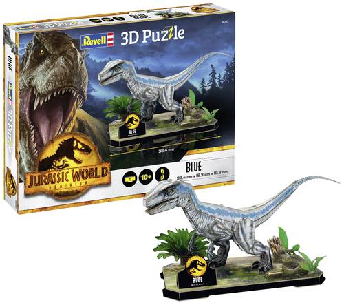 3D-Puzzle Jurassic World Dominion - Blue 00243 Jurassic World Dominion - Blue 1St.