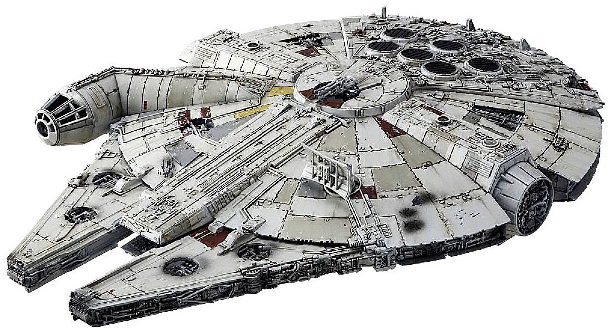 Revell 01211 Bandai Millennium Falcon Science Fiction Bausatz 1:144