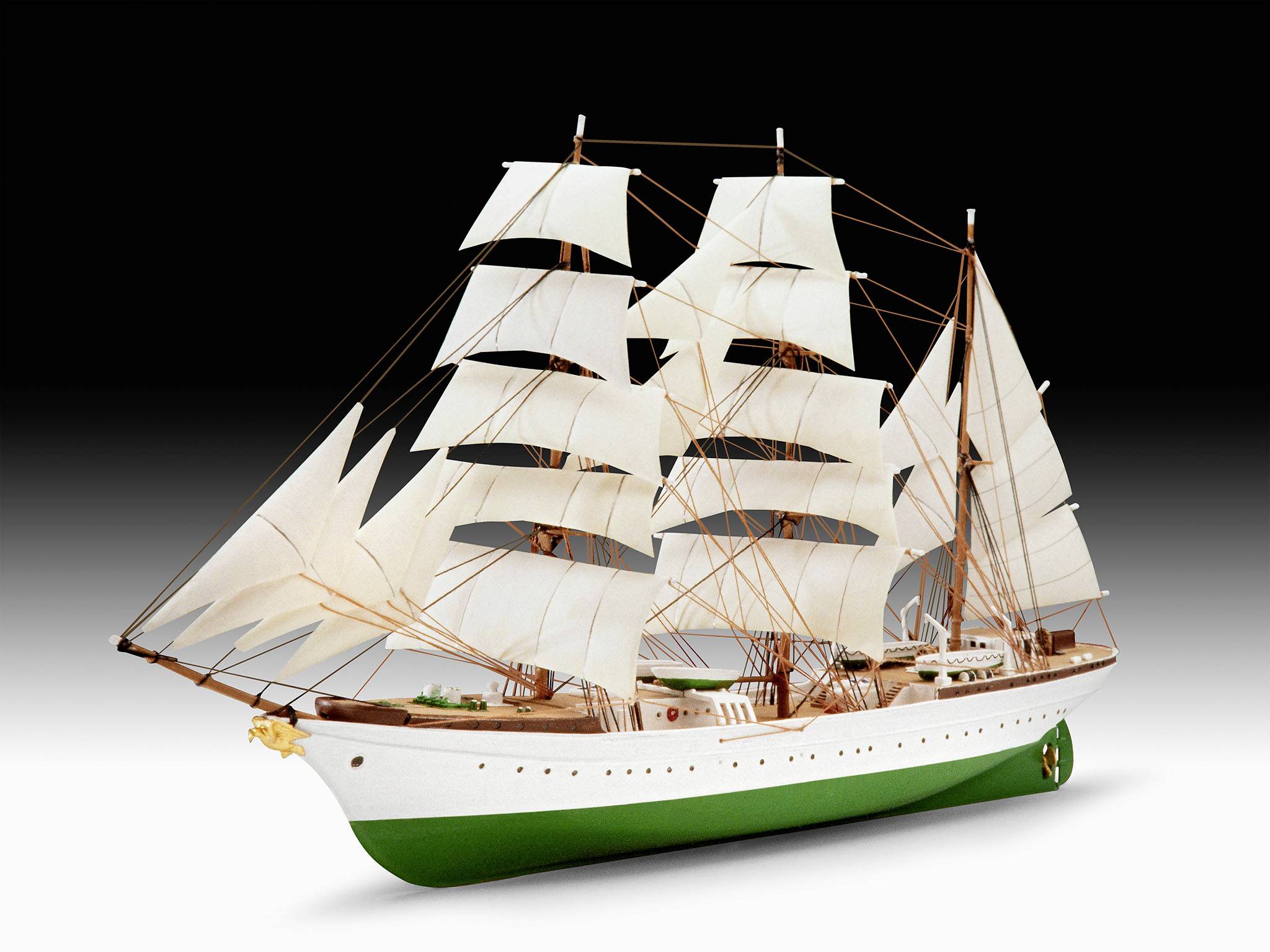 Revell 05432 Gorch Fock Schiffsmodell Bausatz 1:350 | voelkner