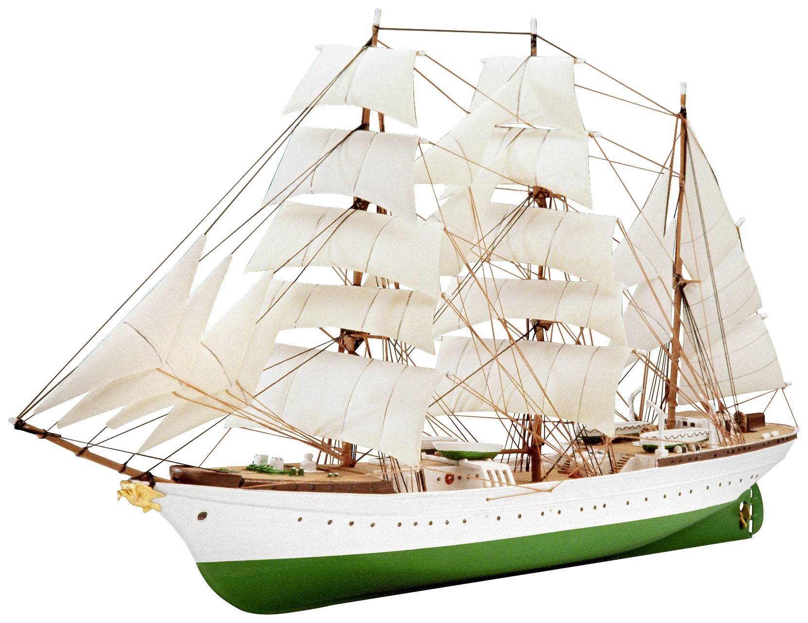 Gorch Fock Model Kit Revell Gorch Fock Model Ship Kit 1:350 – Unbuilt ...
