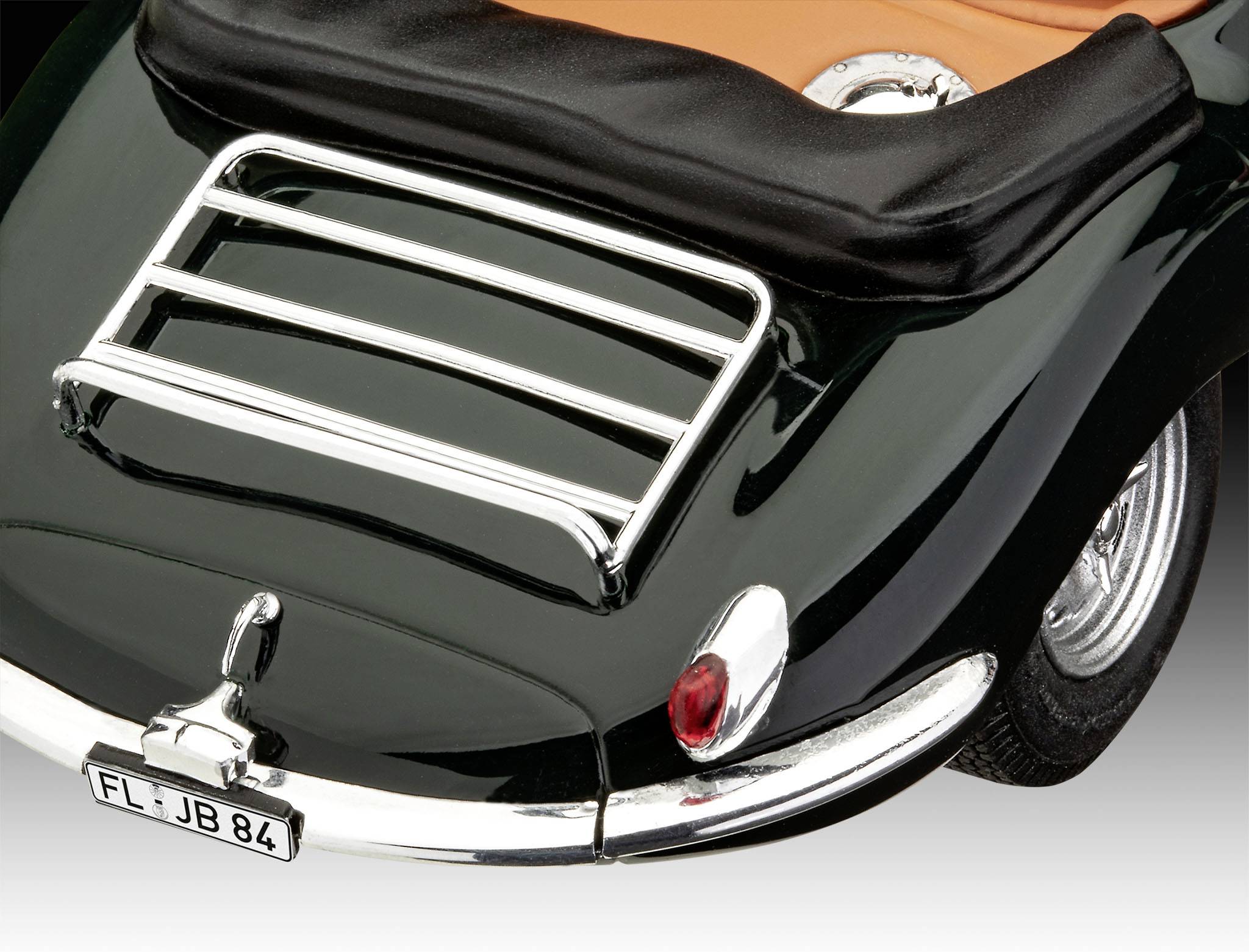 Revell 05667 Geschenkset Jaguar 100th Anniversary Automodell Bausatz 1:24