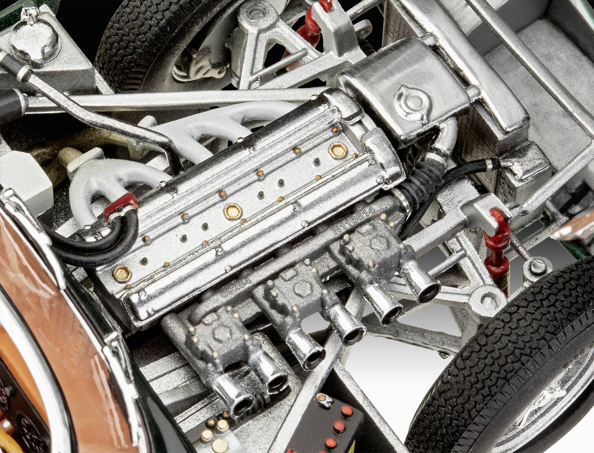 Revell 05667 Geschenkset Jaguar 100th Anniversary Automodell Bausatz 1:24