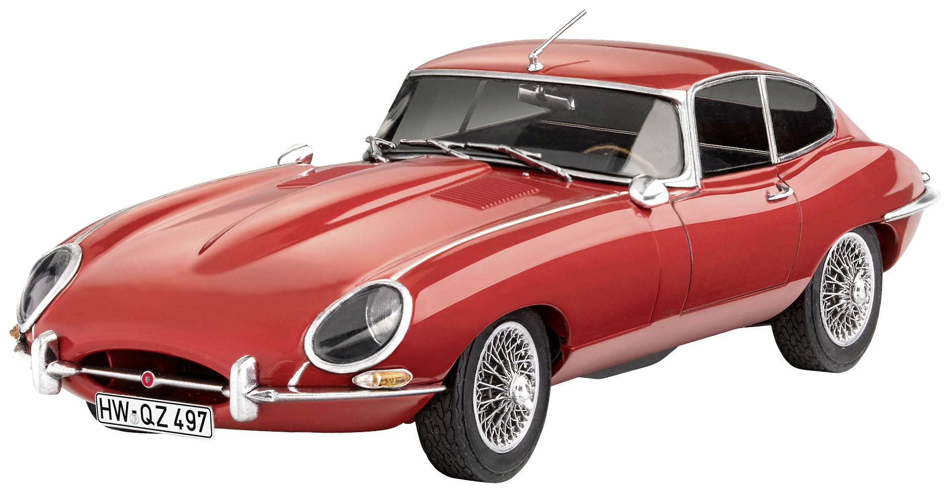 Revell 05667 Geschenkset Jaguar 100th Anniversary Automodell Bausatz 1:24