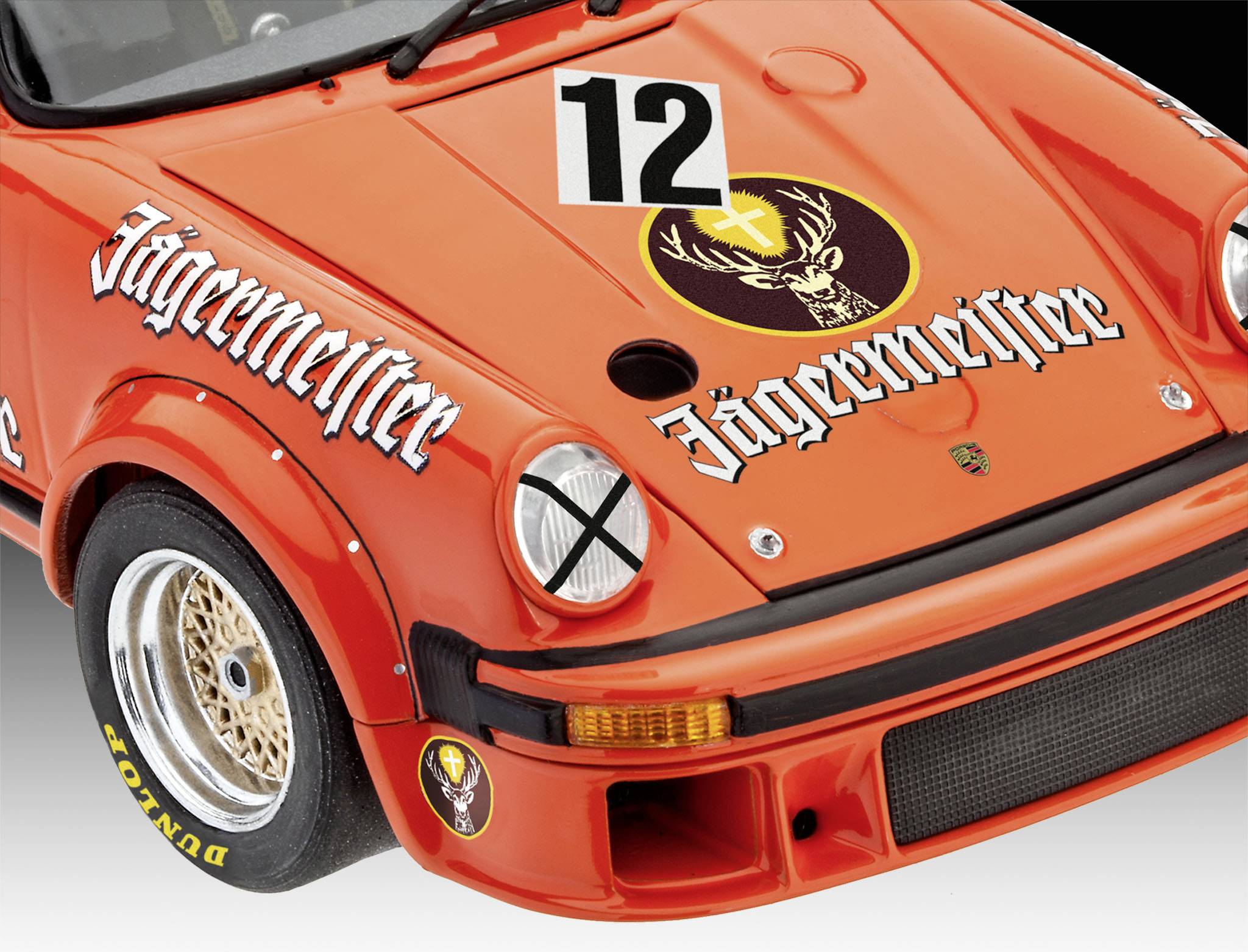 Revell 05669 Geschenkset Jägermeister Motor Sport 50th Annivers Automodell Bausatz 1:24