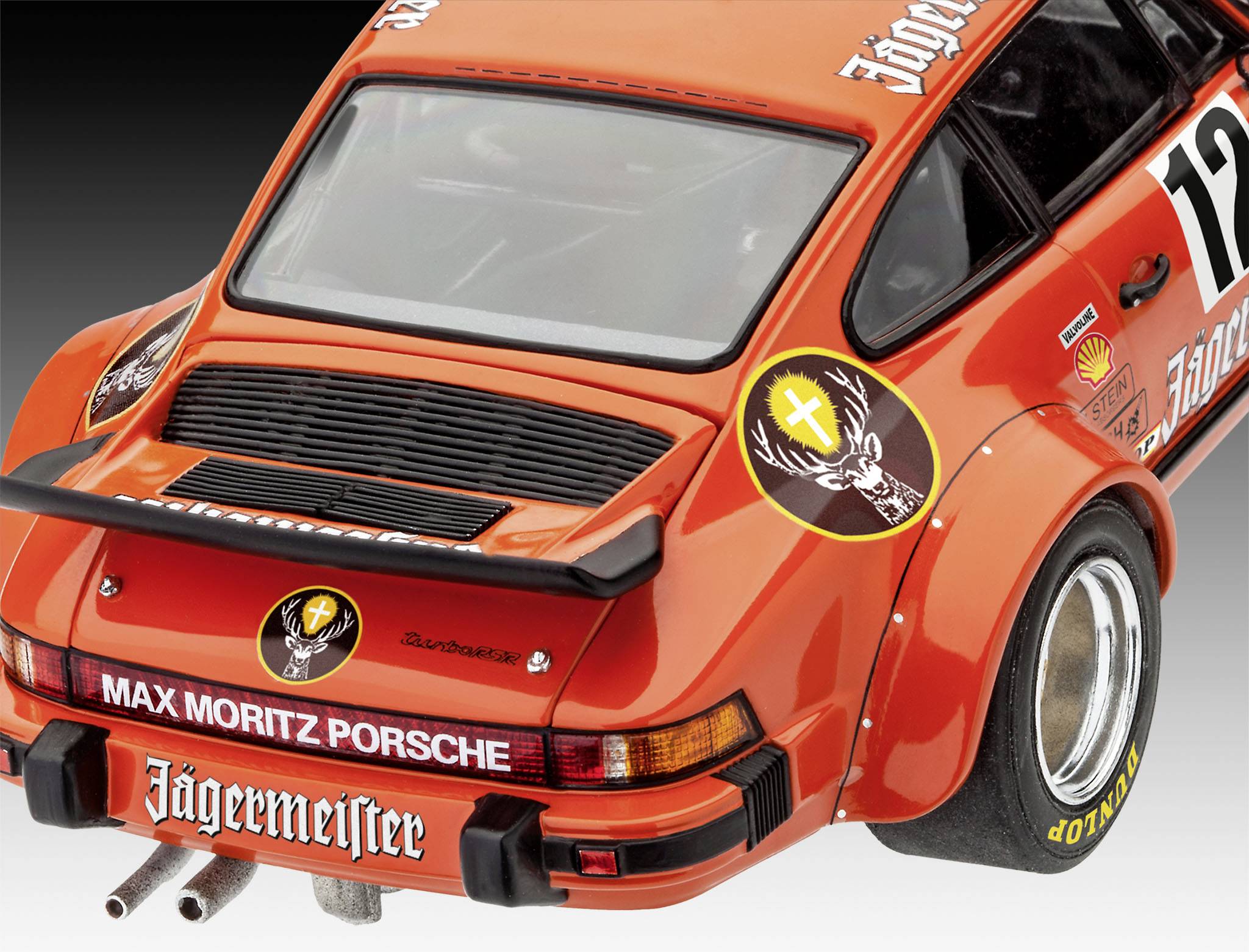 Revell 05669 Geschenkset Jägermeister Motor Sport 50th Annivers Automodell Bausatz 1:24