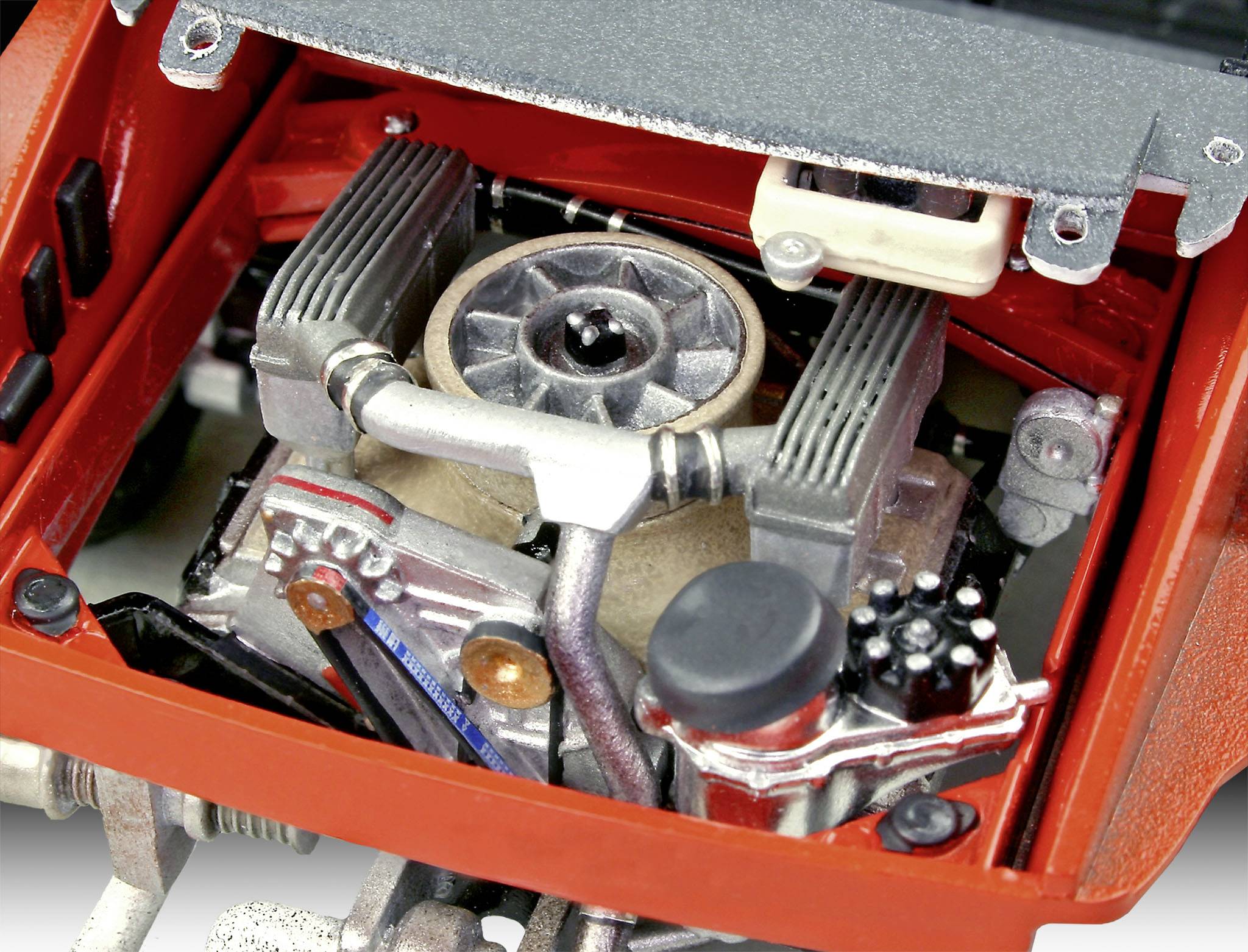 Revell 05669 Geschenkset Jägermeister Motor Sport 50th Annivers Automodell Bausatz 1:24