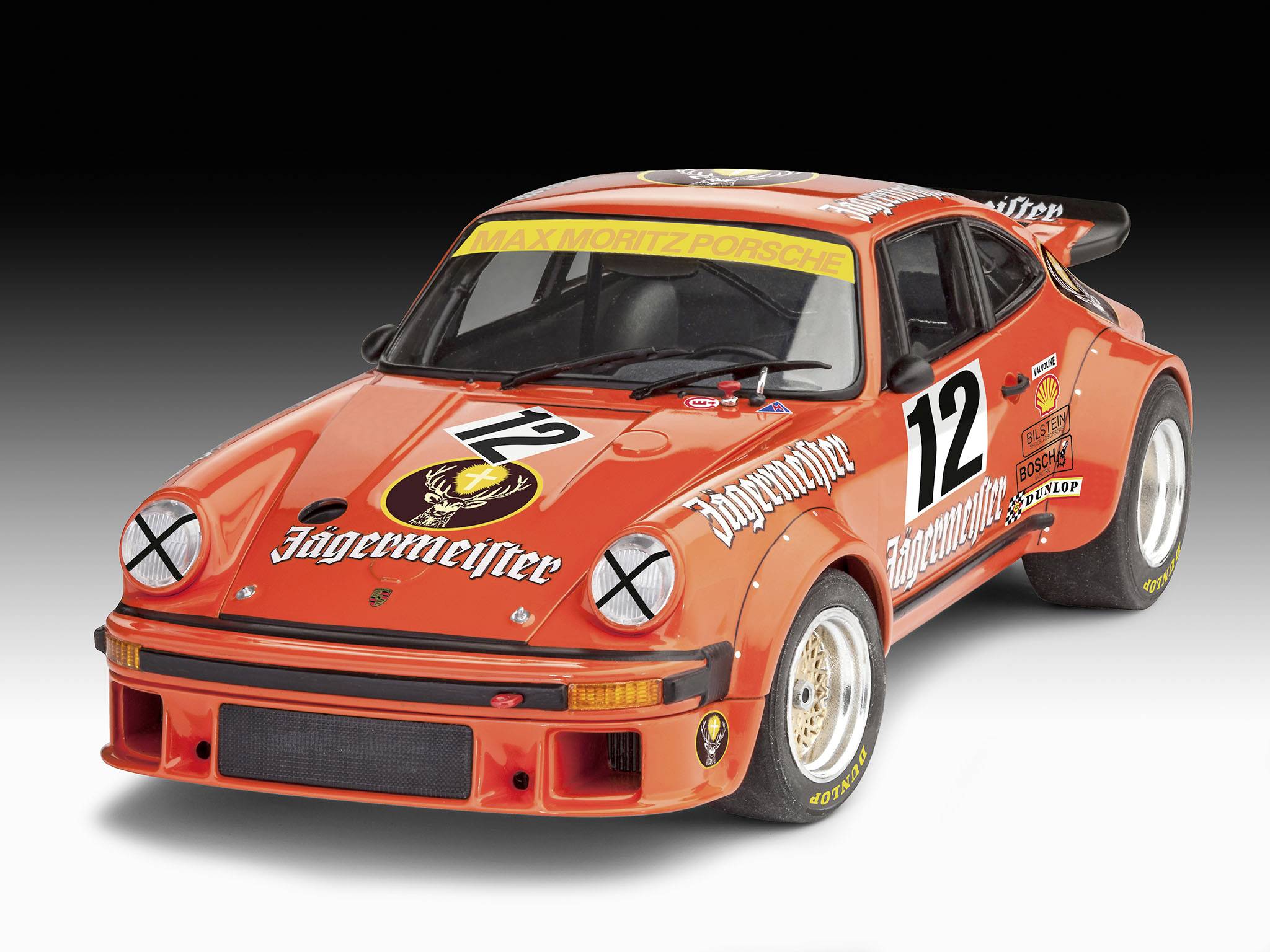 Revell 05669 Geschenkset Jägermeister Motor Sport 50th Annivers Automodell Bausatz 1:24