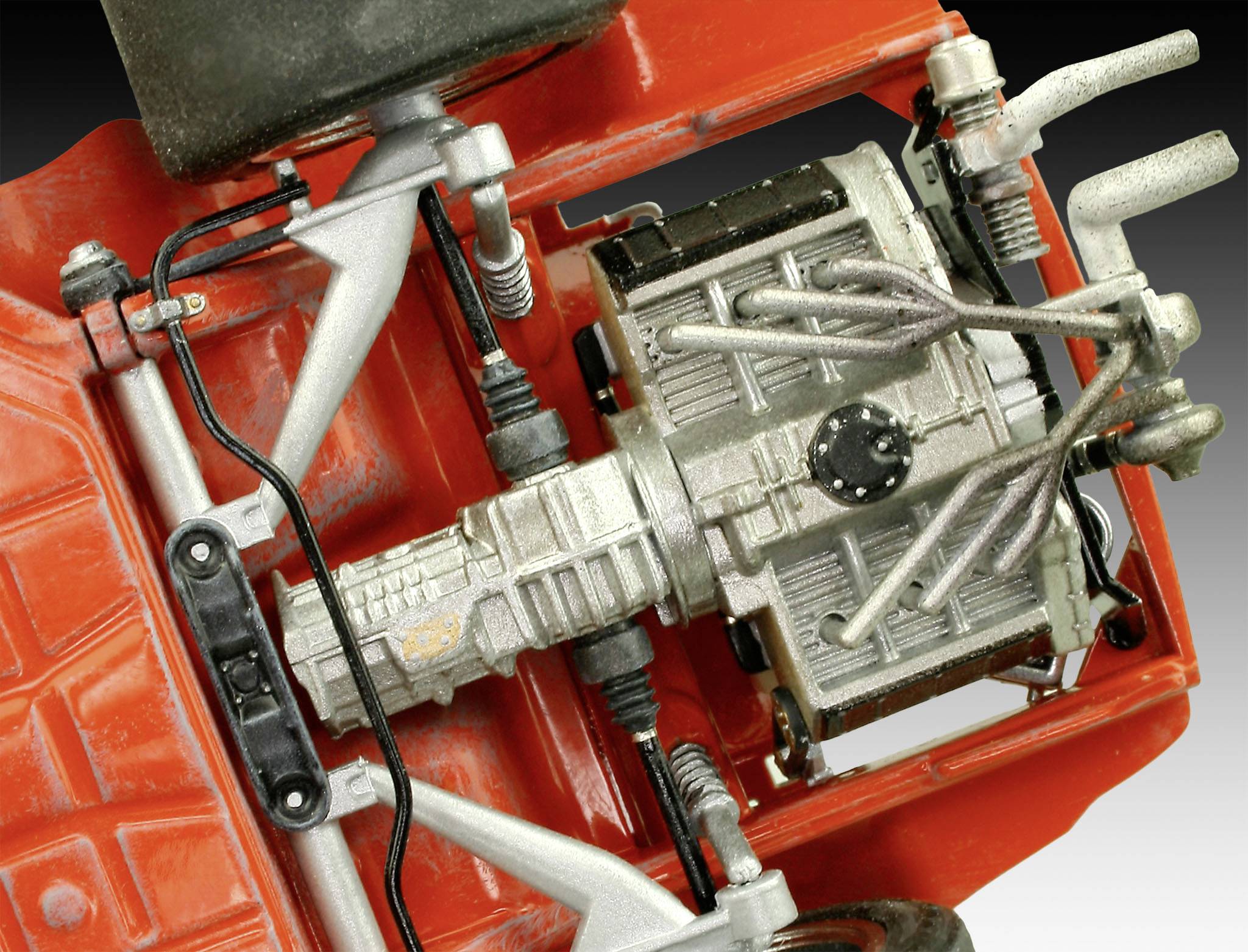 Revell 05669 Geschenkset Jägermeister Motor Sport 50th Annivers Automodell Bausatz 1:24