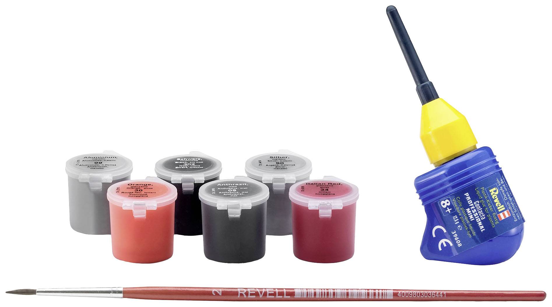 Revell 05669 Geschenkset Jägermeister Motor Sport 50th Annivers Automodell Bausatz 1:24