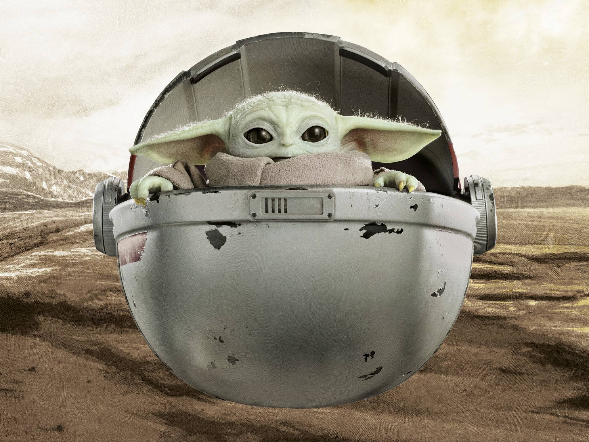 Revell 06783 The Mandalorian: The Child Science Fiction Bausatz 1:3