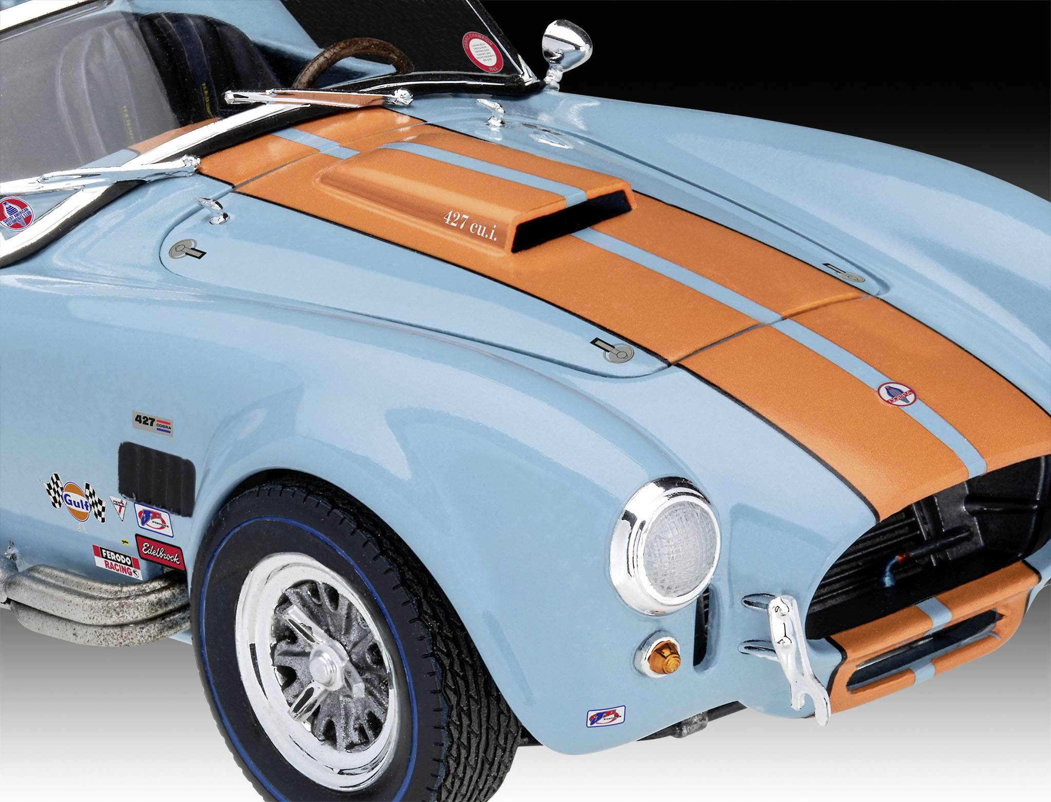 Revell 07708 65 Shelby Cobra 427 Automodell Bausatz 1:24