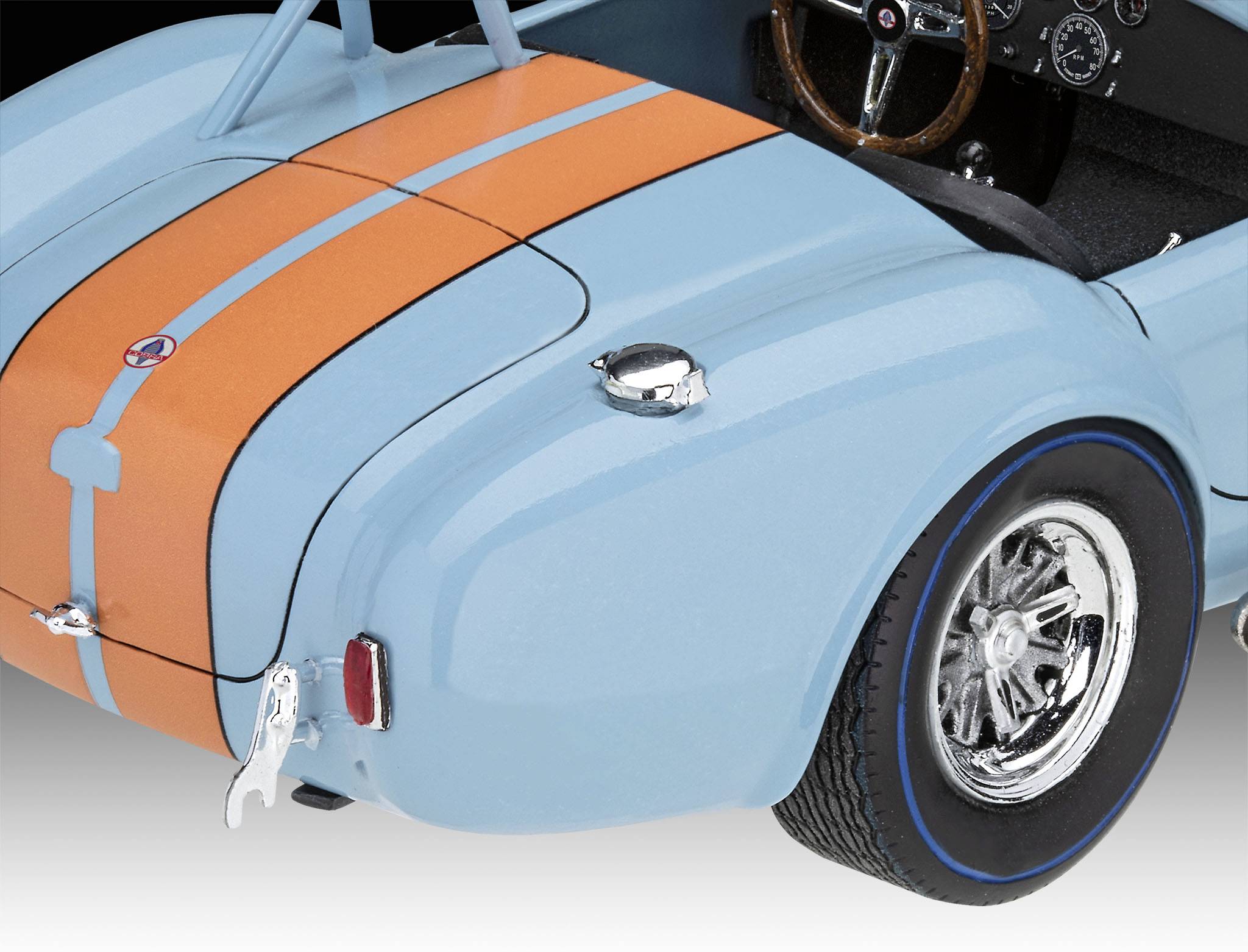 Revell 07708 65 Shelby Cobra 427 Automodell Bausatz 1:24