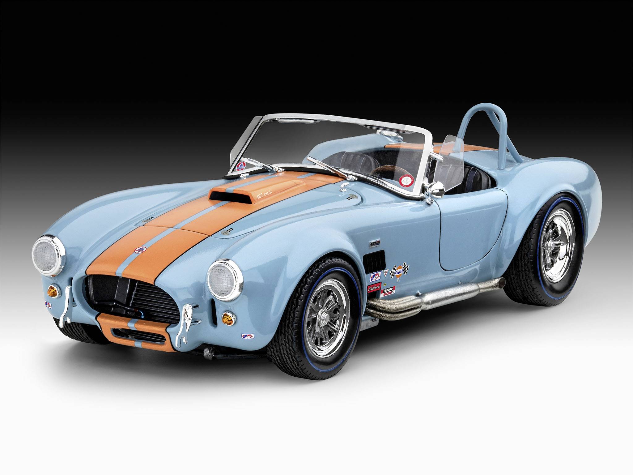 Revell 07708 65 Shelby Cobra 427 Automodell Bausatz 1:24