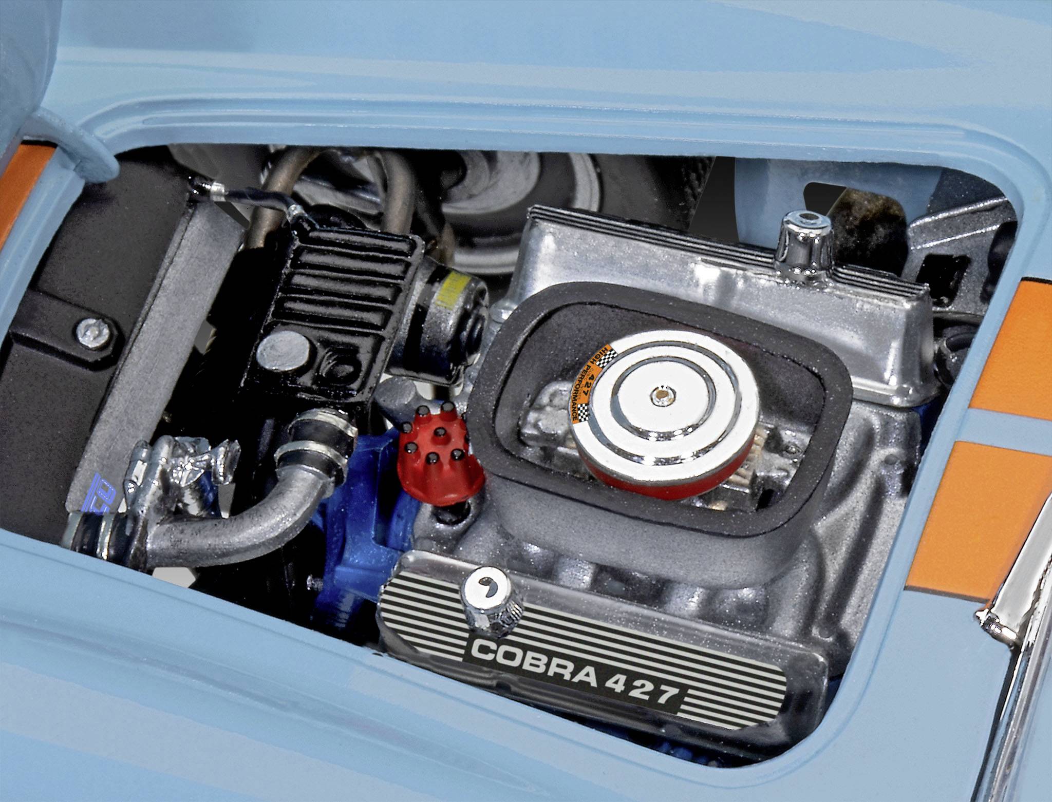 Revell 07708 65 Shelby Cobra 427 Automodell Bausatz 1:24