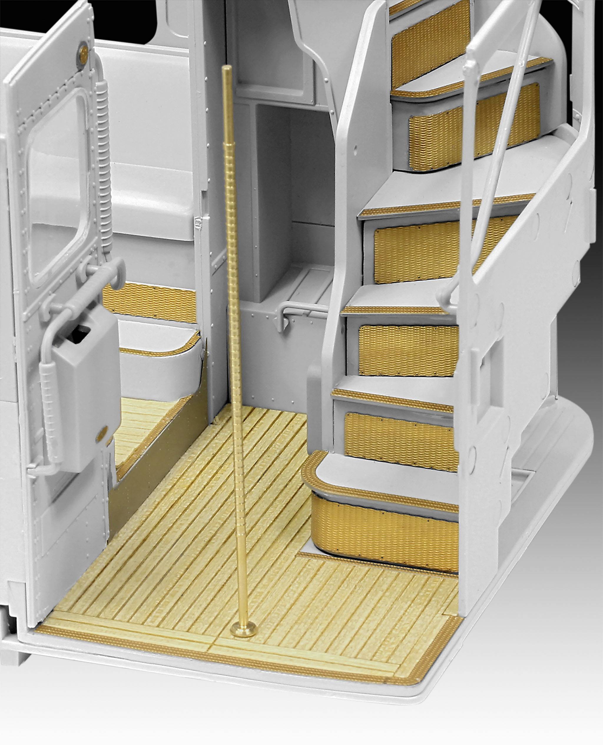 Revell 07720 London Bus Bus Bausatz 1:24