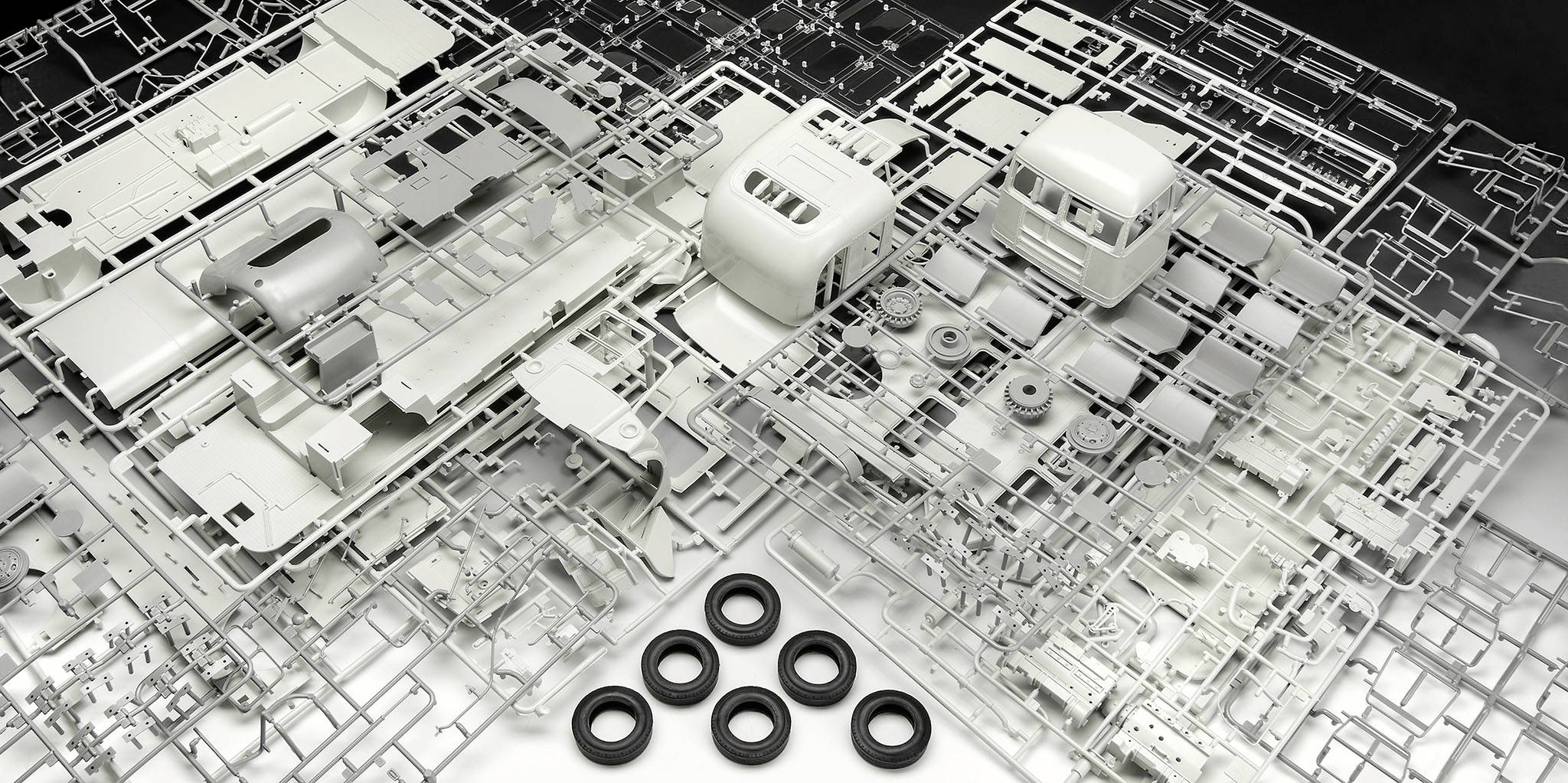 Revell 07720 London Bus Bus Bausatz 1:24