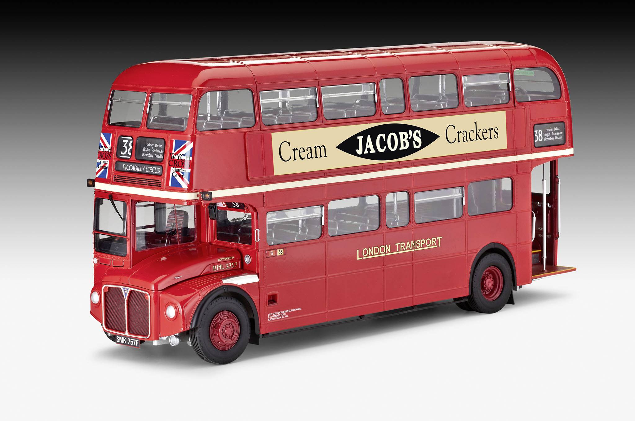 Revell 07720 London Bus Bus Bausatz 1:24