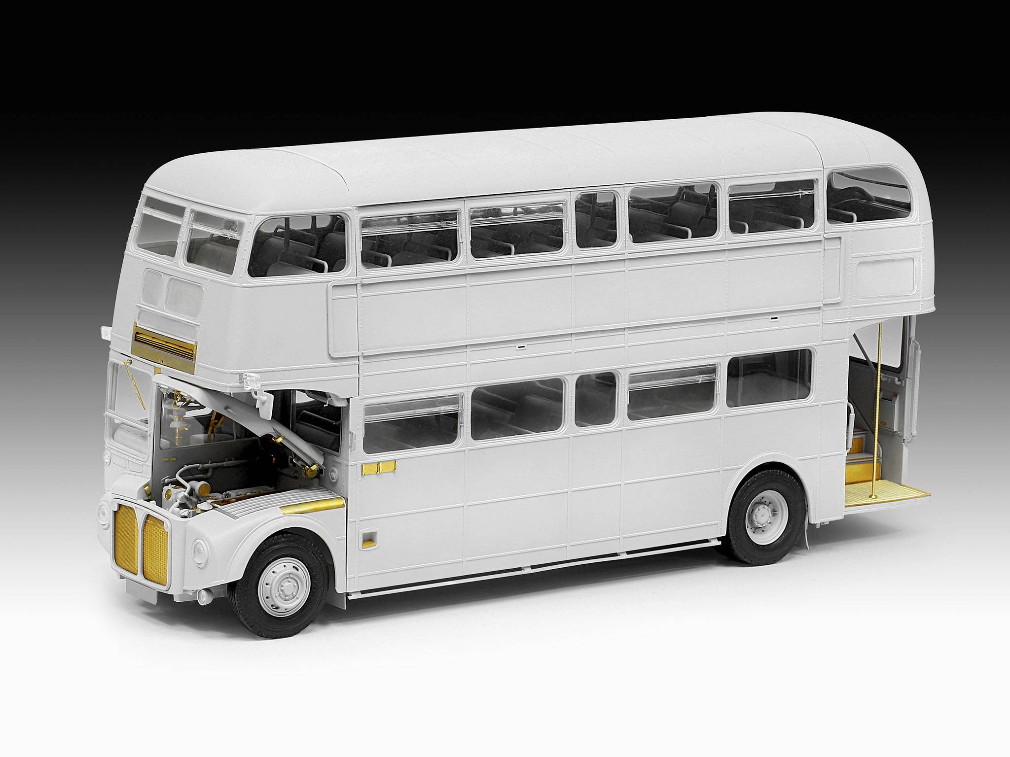 Revell 07720 London Bus Bus Bausatz 1:24