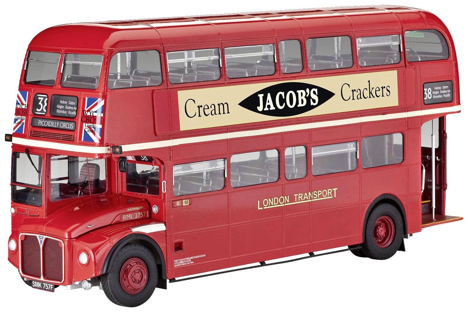 Revell 07720 London Bus Bus Bausatz 1:24