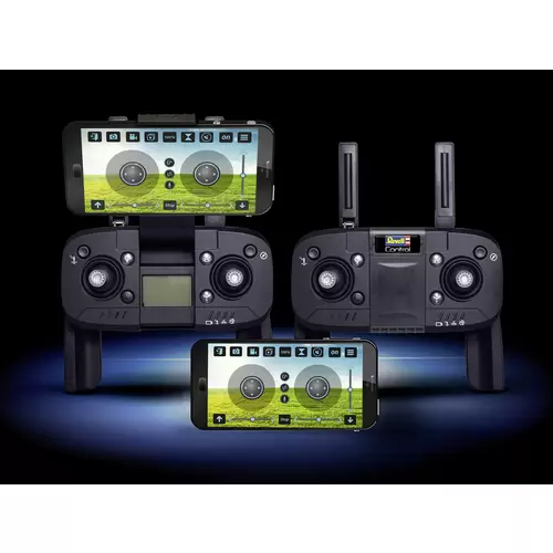 Revell Control Navigator NXT  Quadrocopter RtF Kameraflug Revell Control Navigator NXT  Quadrocopter RtF Kameraflug