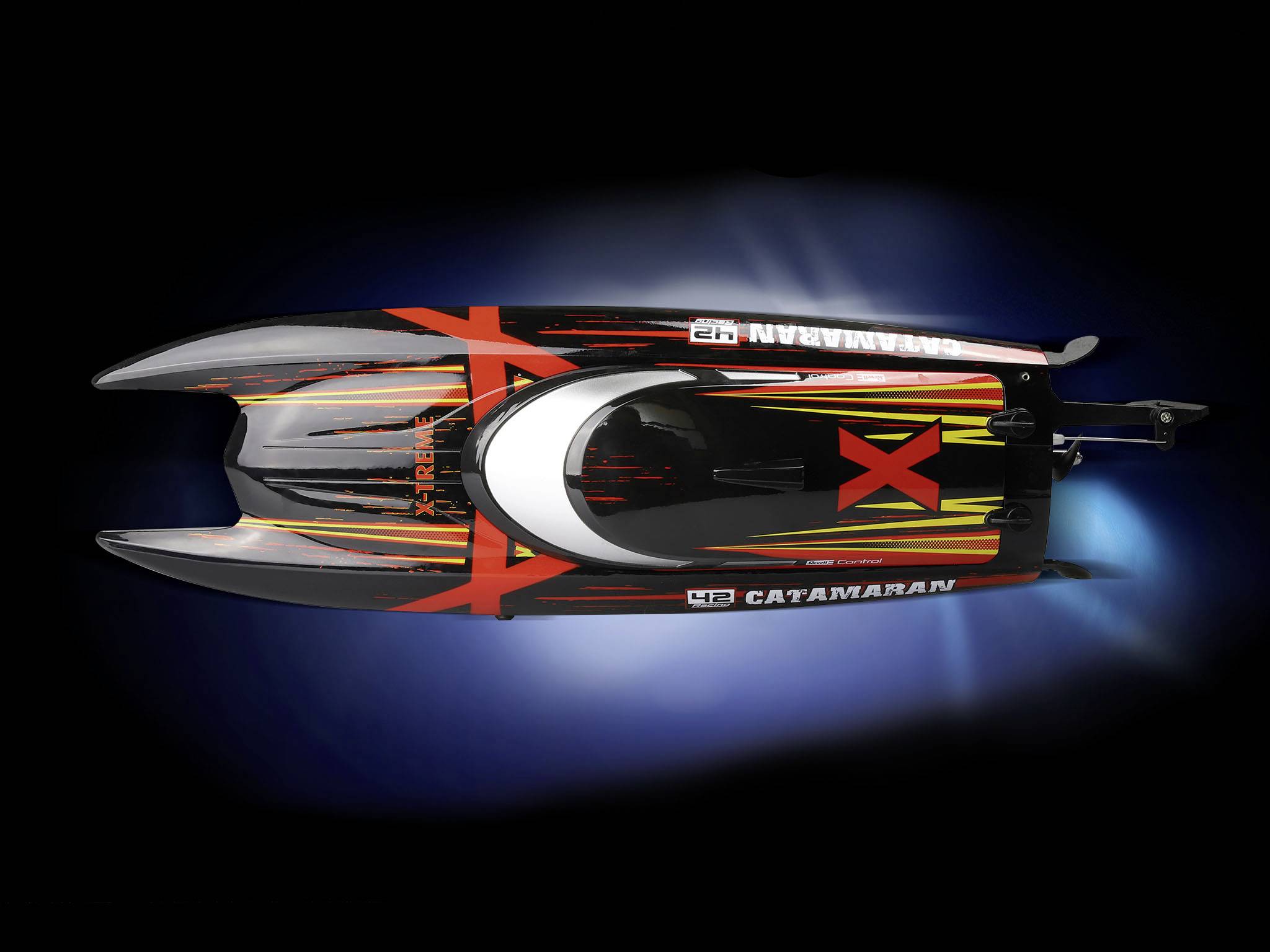 Revell Control X-TREME Boat Catamaran RC Einsteiger Motorboot RtR 440mm