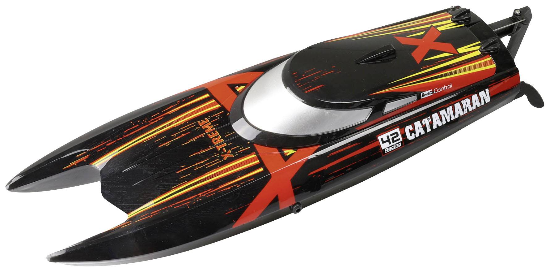 Revell Control X-TREME Boat Catamaran RC Einsteiger Motorboot RtR 440mm