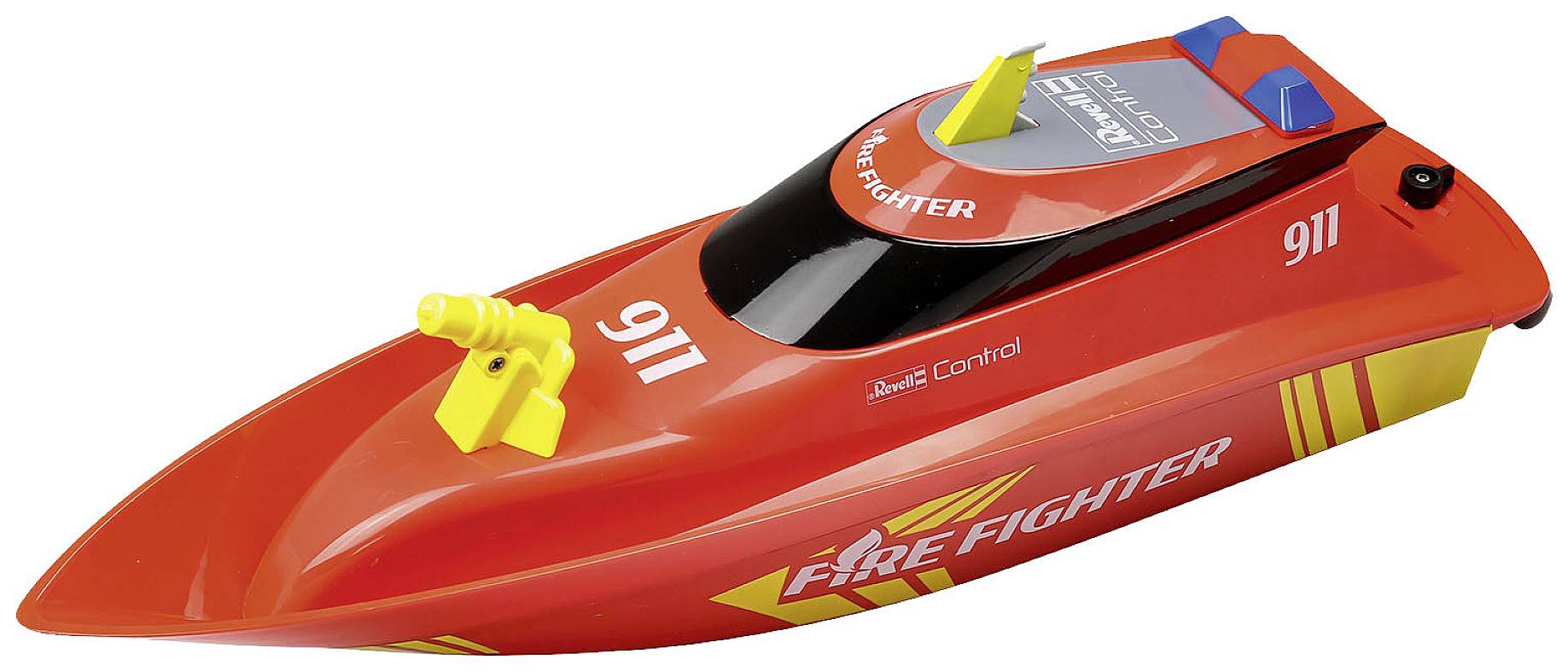 Revell Control Feuerlöschboot RC Einsteiger Motorboot RtR 350mm