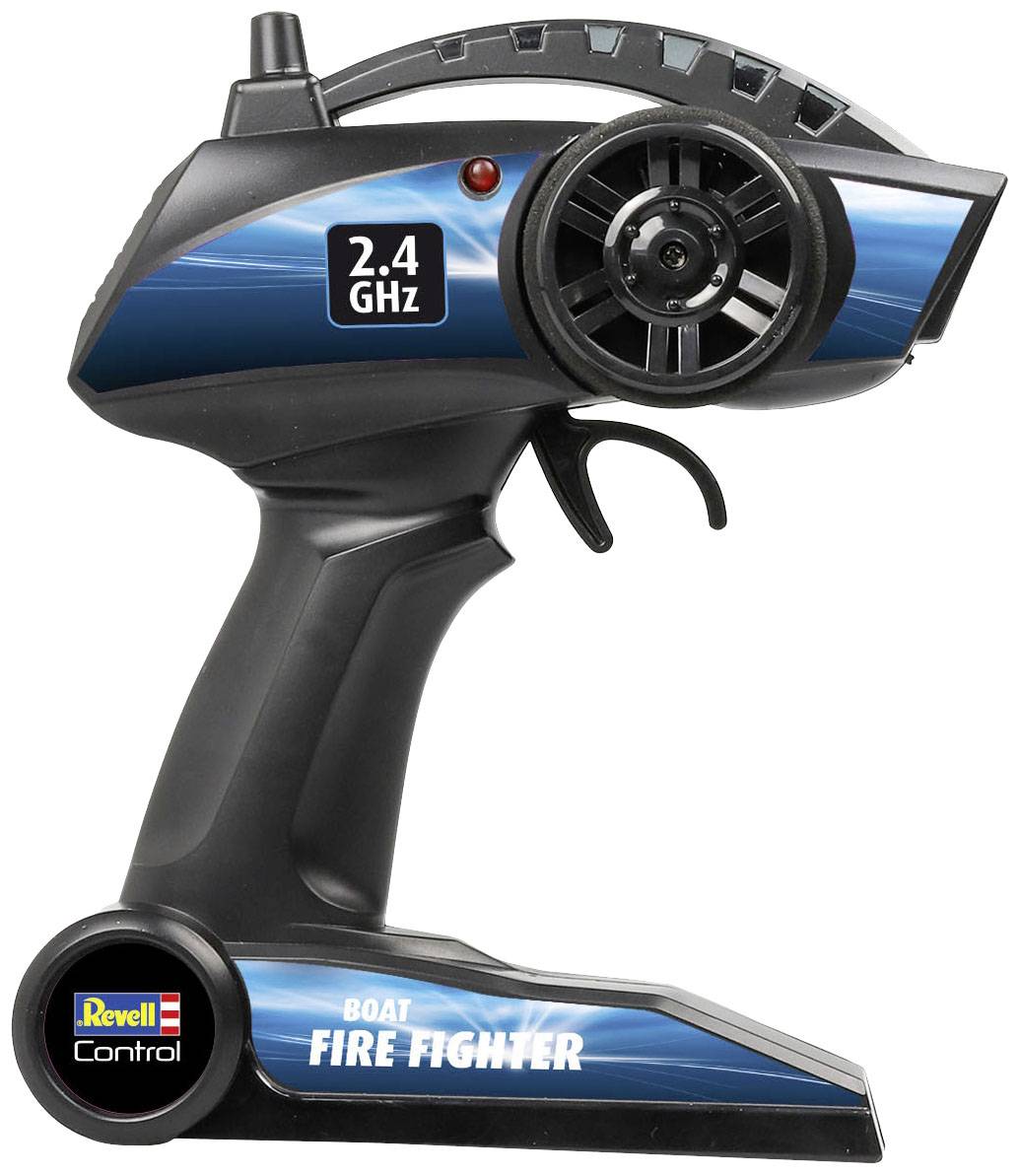 Revell Control Feuerlöschboot RC Einsteiger Motorboot RtR 350mm