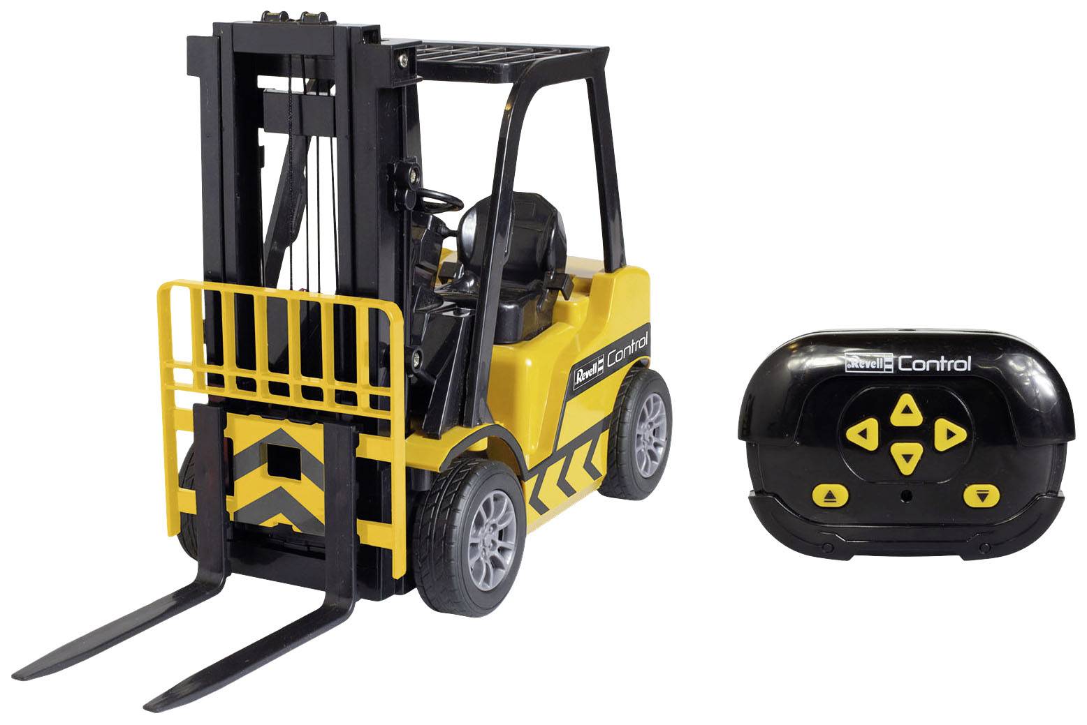 Revell Control 24535 Construction Car Forklifter 1:16 RC Einsteiger Funktionsmodell Elektro Gabelstapler