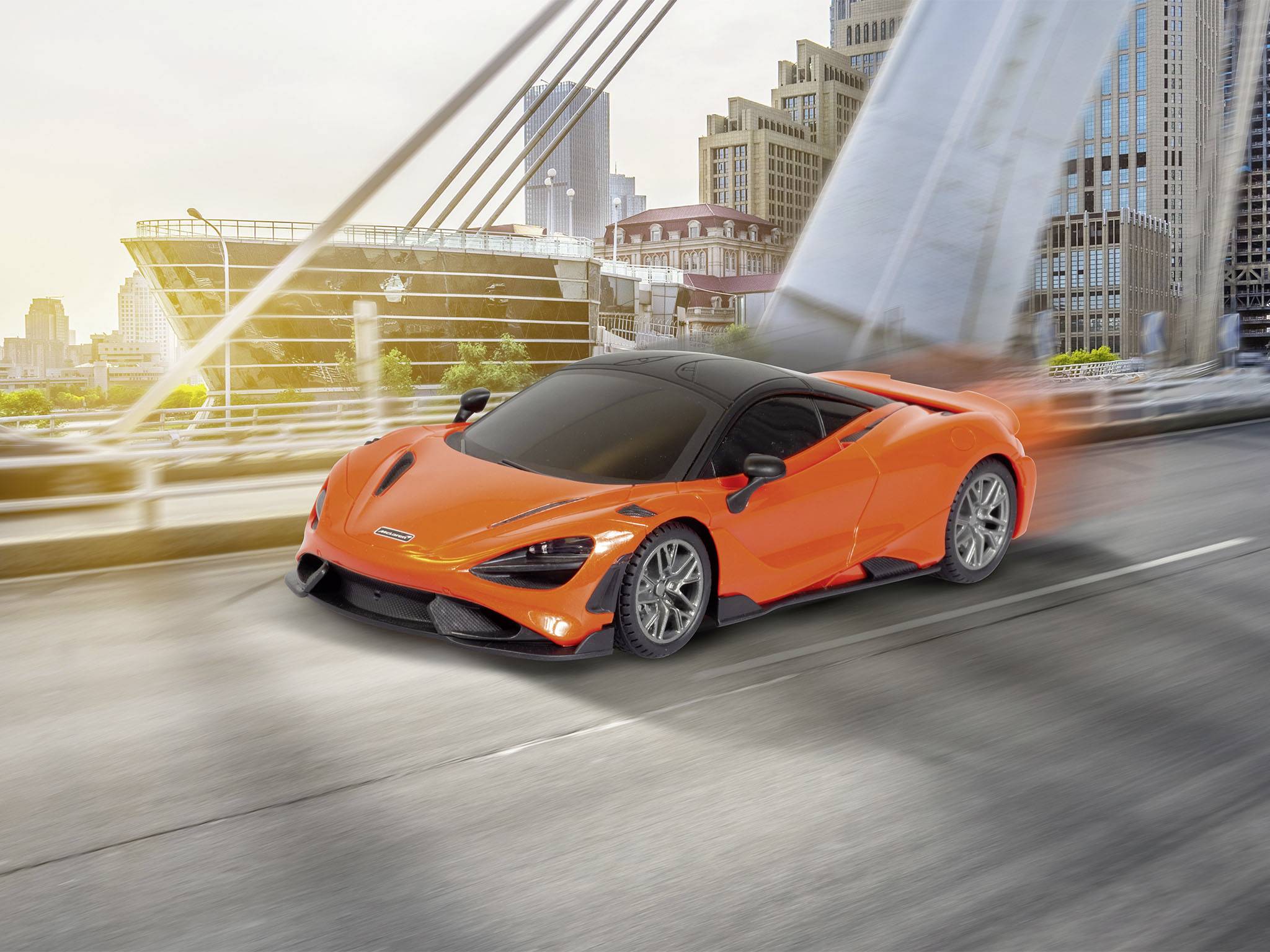 Revell Control 24667 Scale Car McLaren 765LT 1:24 RC Modellauto Elektro Sportwagen