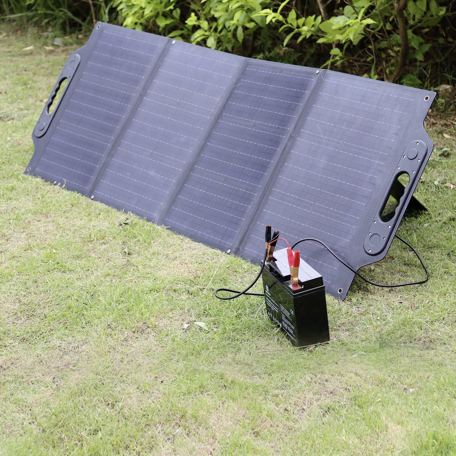 Faltbares Monokristallines Solarmodul 100W 19.8V