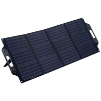 Faltbares Monokristallines Solarmodul 100W 19.8V Faltbares Monokristallines Solarmodul 100W 19.8V