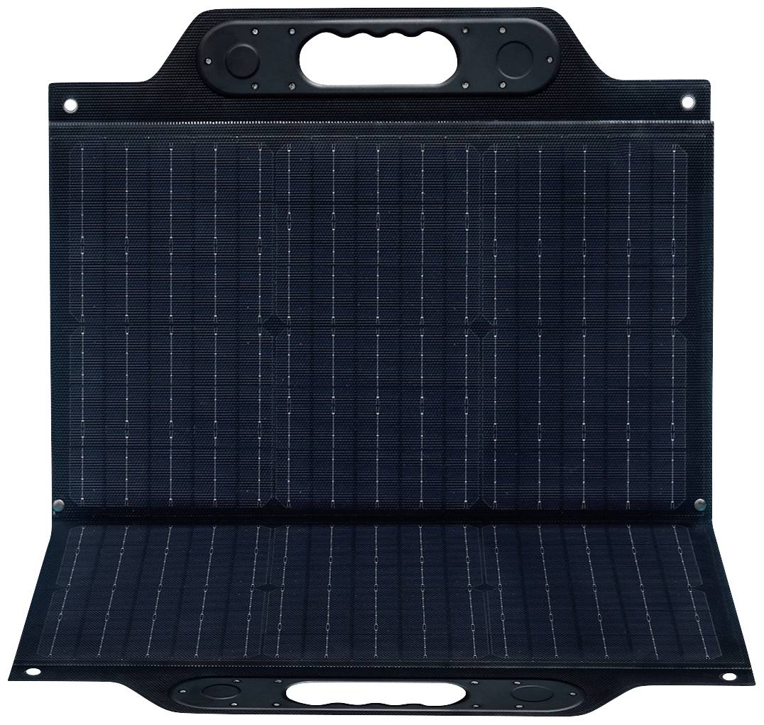 Faltbares Monokristallines Solarmodul 100W 19.8V