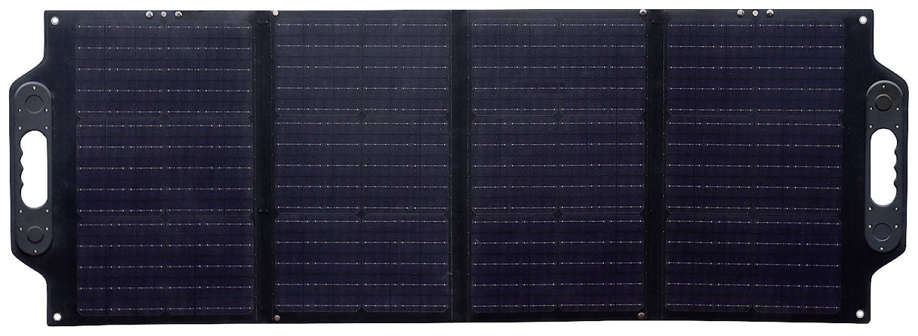 Faltbares Monokristallines Solarmodul 100W 19.8V