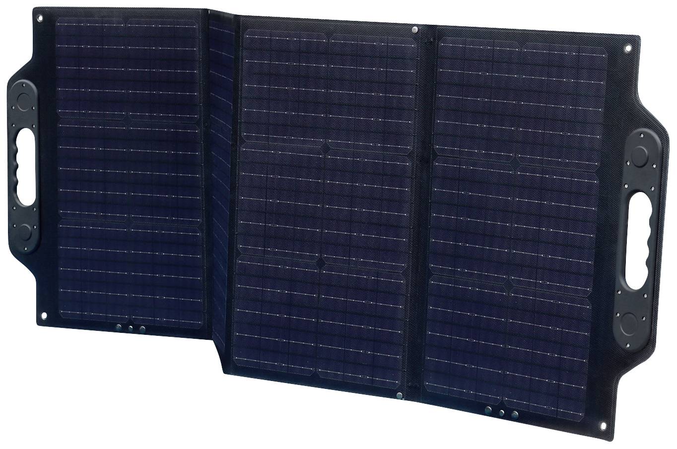 Faltbares Monokristallines Solarmodul 100W 19.8V