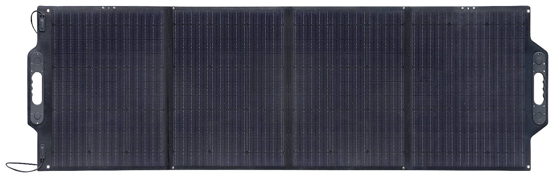 Faltbares Monokristallines Solarmodul 200W 18V