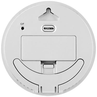Renkforce Thermo-/Hygrometer Silber RF-5235480 Renkforce Thermo-/Hygrometer Silber RF-5235480