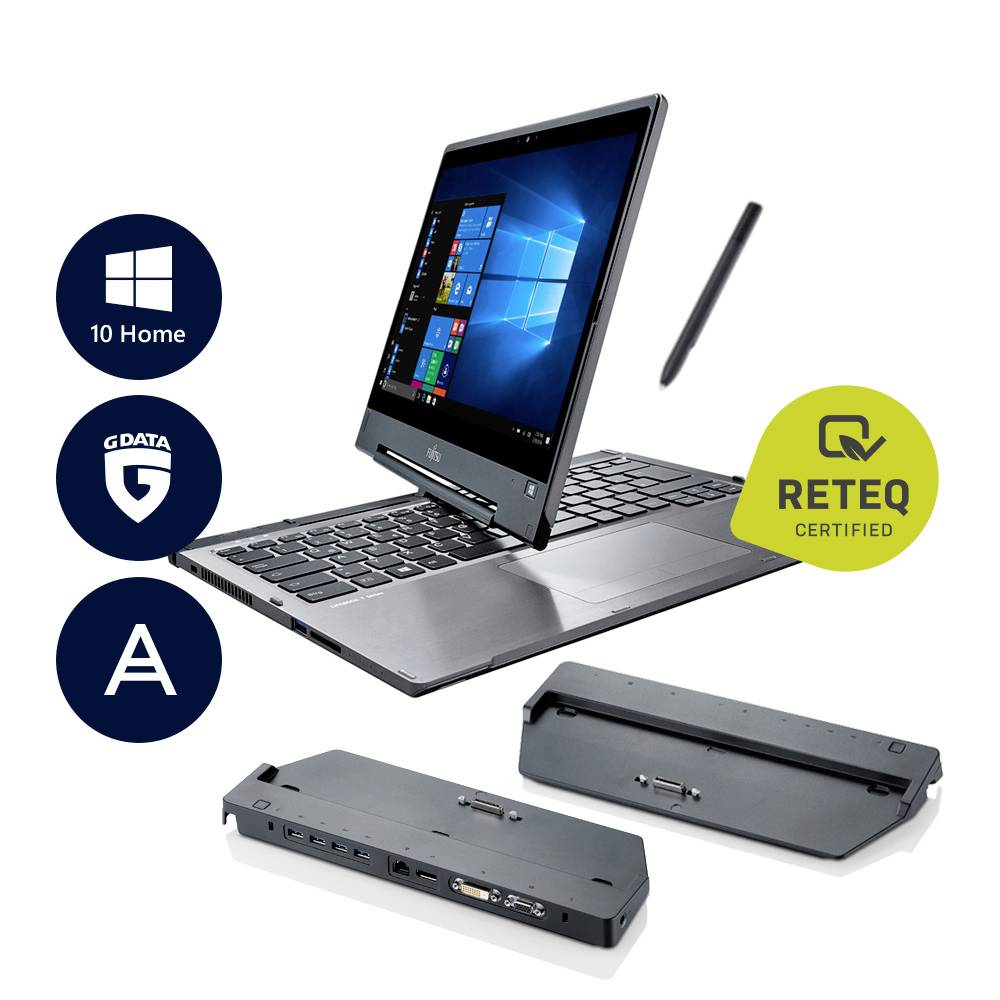 Fujitsu LIFEBOOK T936 Notebook (generalüberholt) (sehr gut) 33.8cm (13.3 Zoll) Intel® Core™ i5 i5-6300U 8GB 256GB SSD Intel HD