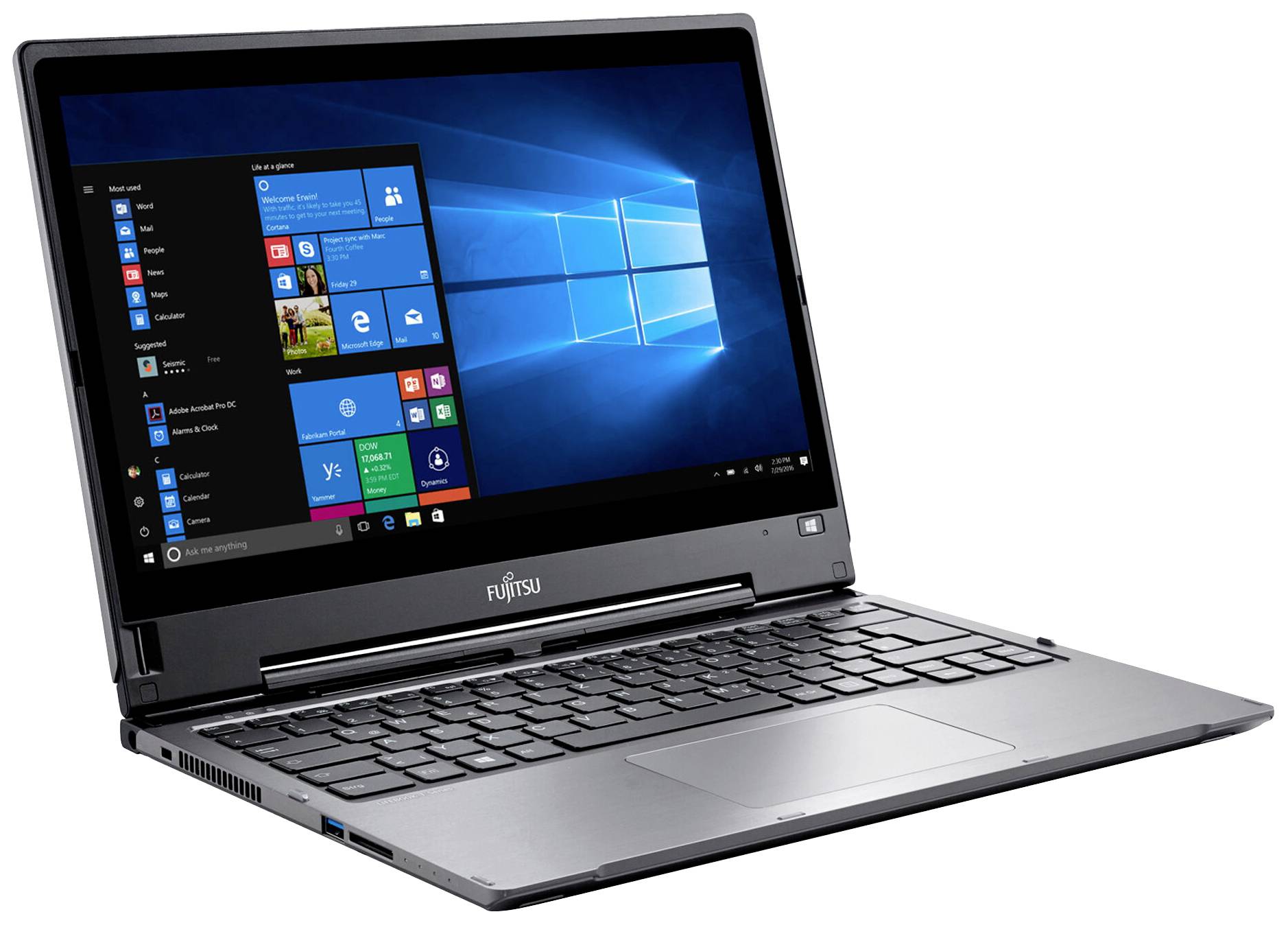 Fujitsu LIFEBOOK T936 Notebook (generalüberholt) (sehr gut) 33.8cm (13.3 Zoll) Intel® Core™ i5 i5-6300U 8GB 256GB SSD Intel HD