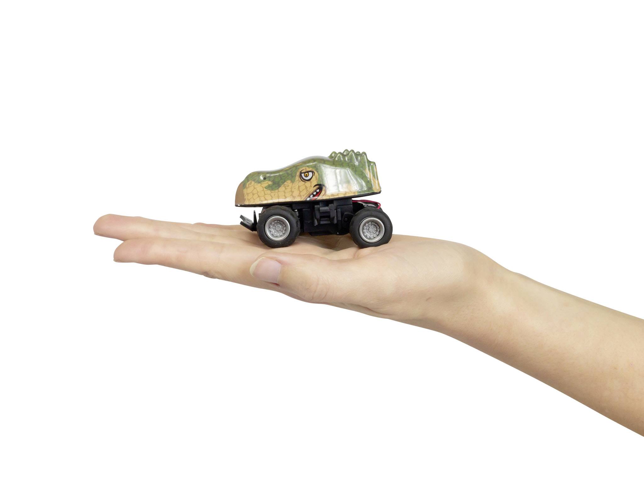 Revell Control 23563 RC Mini Dino Stegosaurus RC Modellauto Elektro Buggy inkl. Akku und Ladekabel