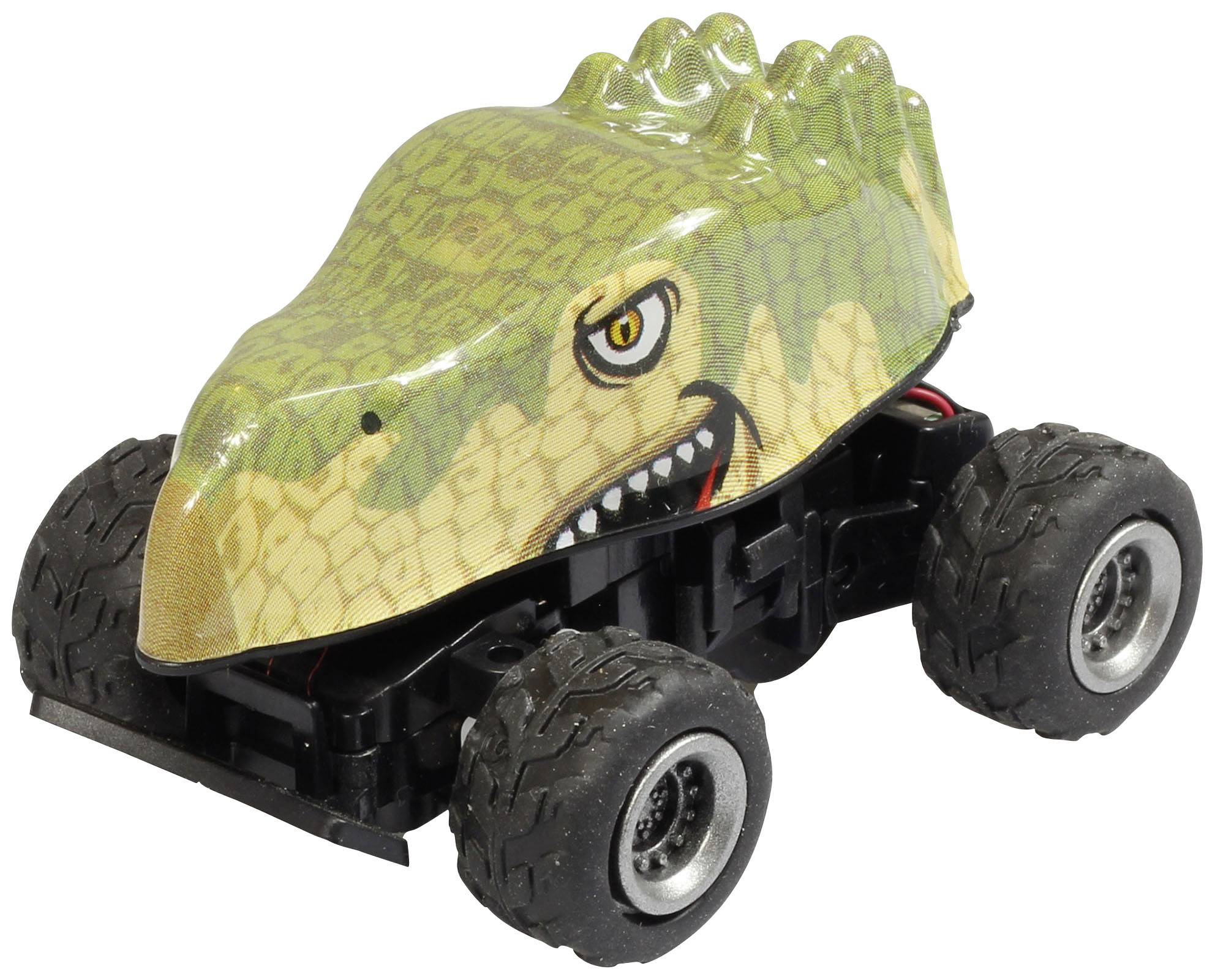 Revell Control 23563 RC Mini Dino Stegosaurus RC Modellauto Elektro Buggy inkl. Akku und Ladekabel