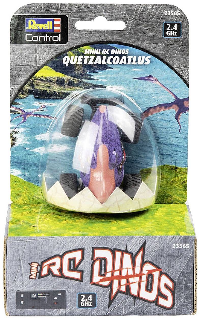 Revell Control 23565 RC Mini Dino Quetzalcoatlus RC Modellauto Elektro Buggy inkl. Akku und Ladekabel