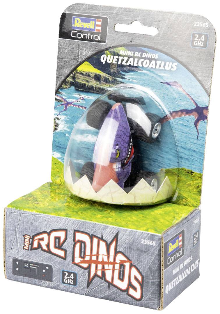Revell Control 23565 RC Mini Dino Quetzalcoatlus RC Modellauto Elektro Buggy inkl. Akku und Ladekabel